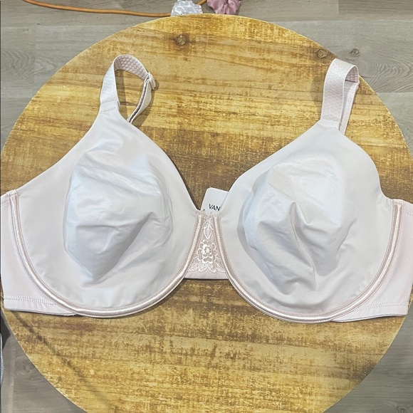 Vanity Fair Women's Bras - Bundle Soft Pink and Light Blue size 42DD - Picture 6 of 8